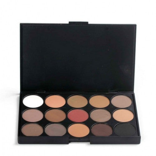 15 Earth Color Matte Pigment Eyeshadow