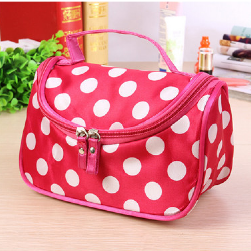 Organizer Zipper Cosmetic Bag Pouch