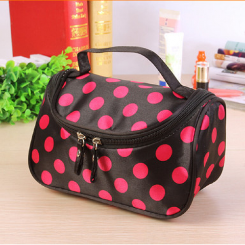 Organizer Zipper Cosmetic Bag Pouch