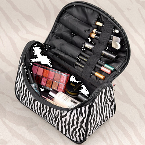 Organizer Zipper Cosmetic Bag Pouch