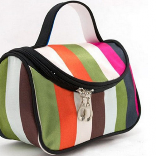 Organizer Zipper Cosmetic Bag Pouch