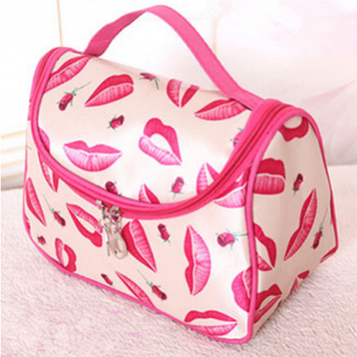 Organizer Zipper Cosmetic Bag Pouch