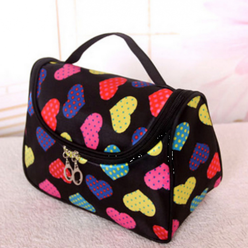 Organizer Zipper Cosmetic Bag Pouch