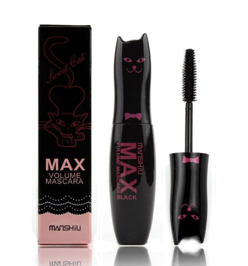 Mascara Black Waterproof Curling and Thick