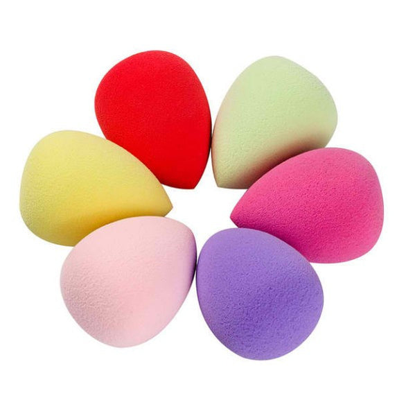 Water Droplets Shape Makeup Sponge