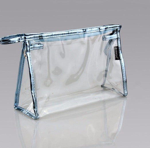 Transparent Waterproof PVC Cosmetic Bag